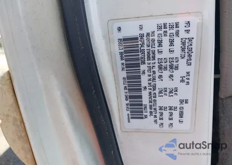 2002 Dodge Grand Caravan Es from USA, damaged, VIN 2B4GP54L92R732385